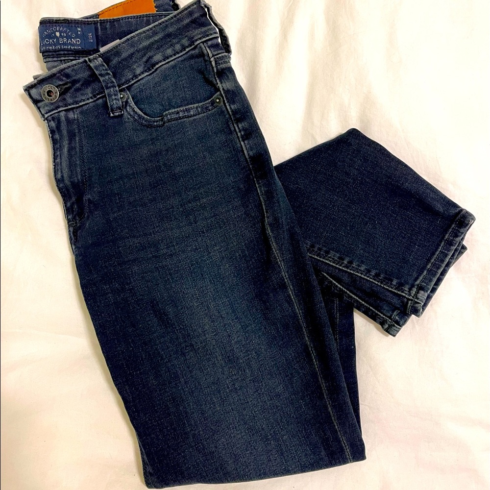 Lucky Brand Sasha Super Skinny Jeans Size 26